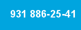 931 886-25-41